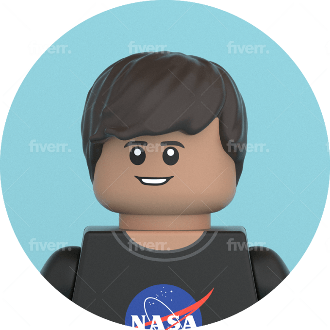 Lego profile shop picture maker